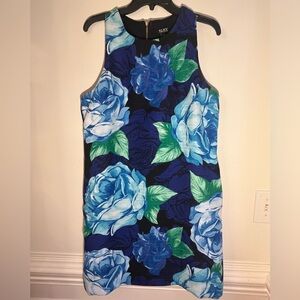 SLNY floral print dress